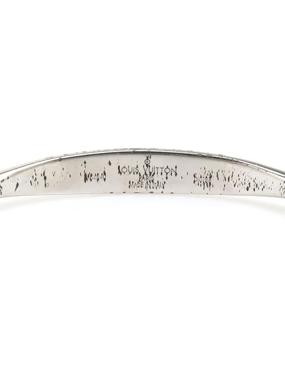 Auth Louis Vuitton Bangle Bracelet #293883L17B